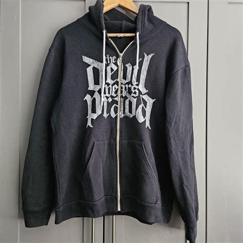 the devil wears prada hoodie.